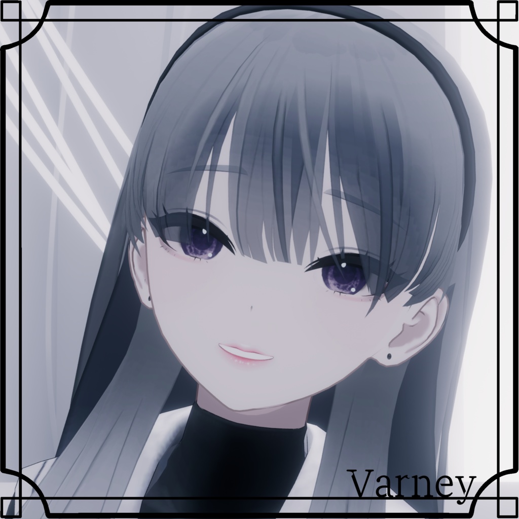 【64アバター対応】『おぼろ』(Eye texture)