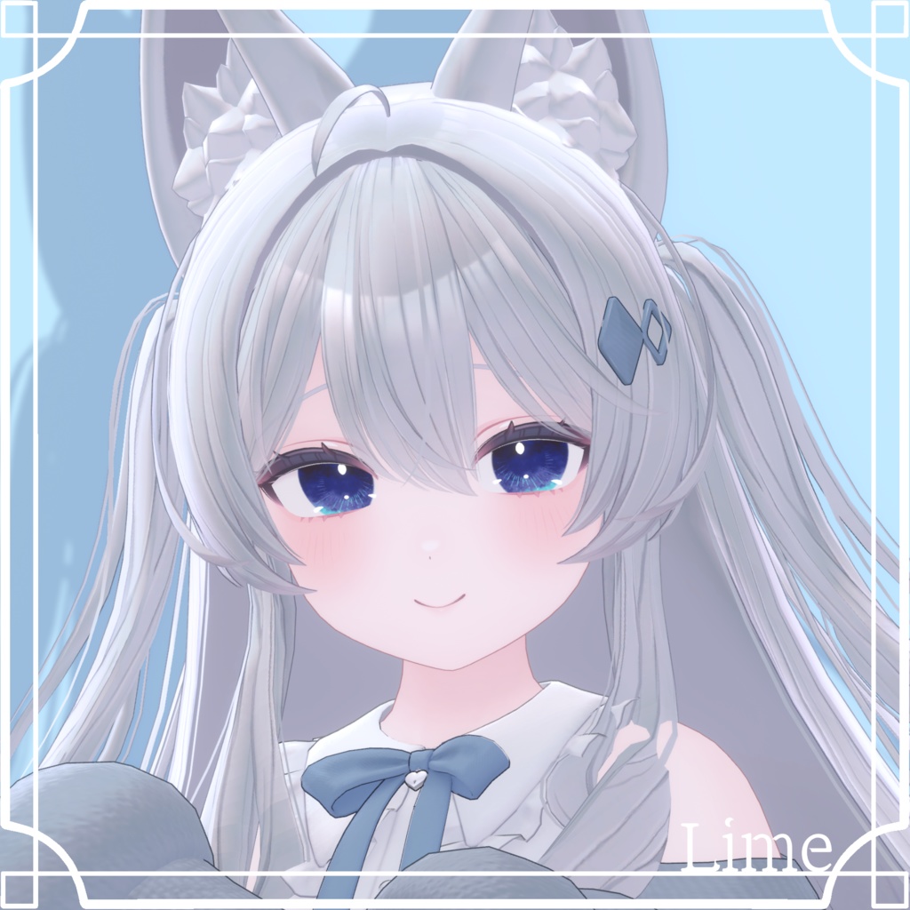 【76アバター対応】『おぼろ』(Eye texture)