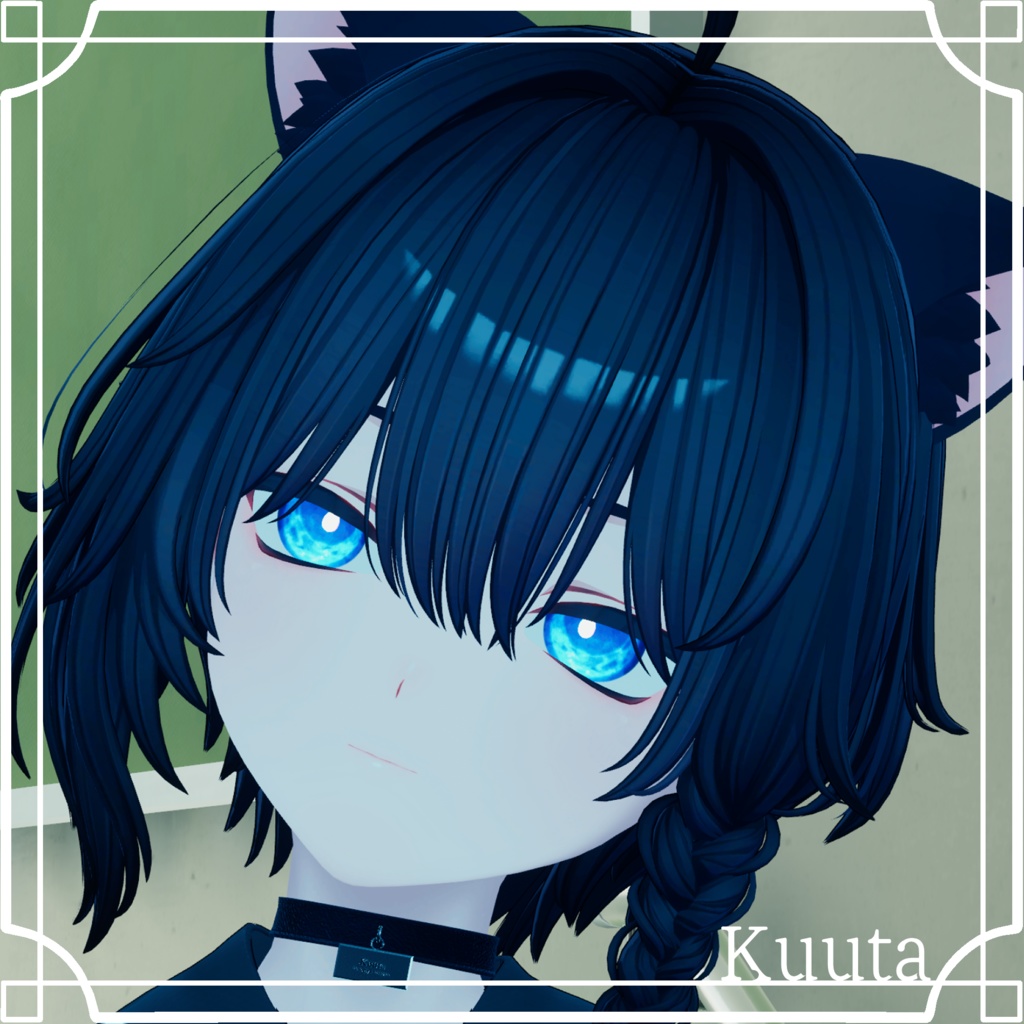 【64アバター対応】『おぼろ』(Eye texture)