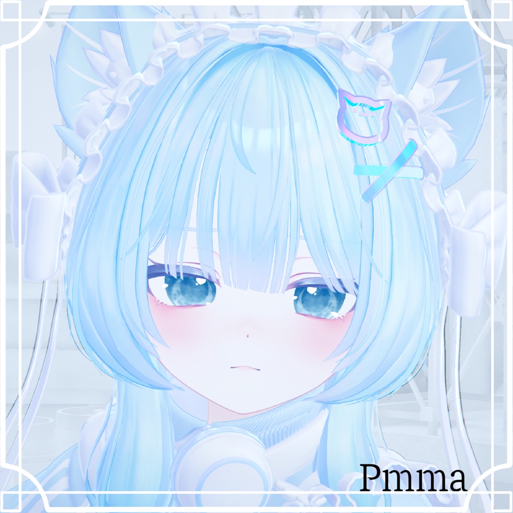 【64アバター対応】『おぼろ』(Eye texture)