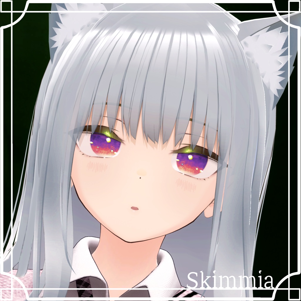 【64アバター対応】『おぼろ』(Eye texture)