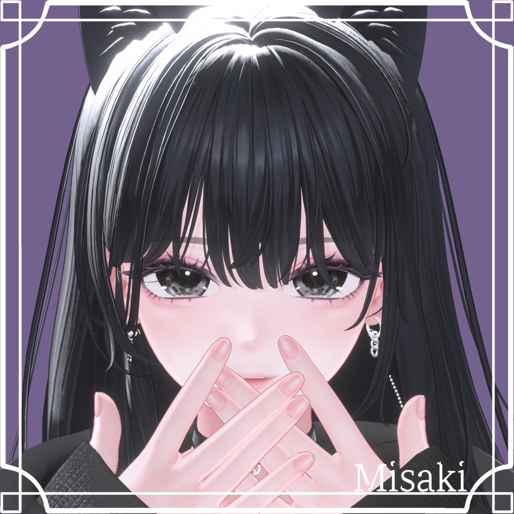 【82アバター対応】『おぼろ』(Eye texture)