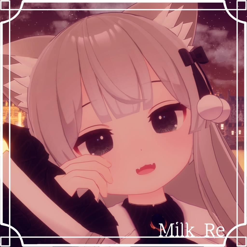 【64アバター対応】『おぼろ』(Eye texture)