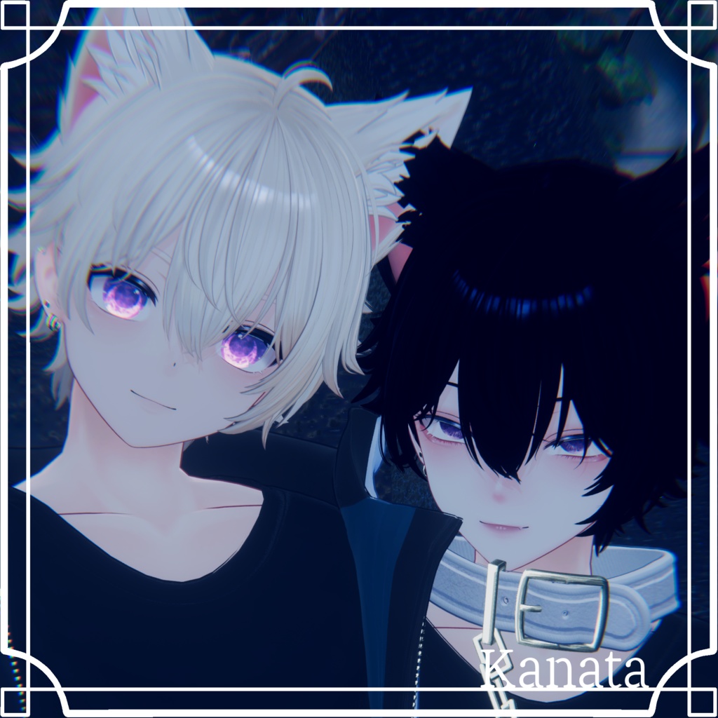 【64アバター対応】『おぼろ』(Eye texture)