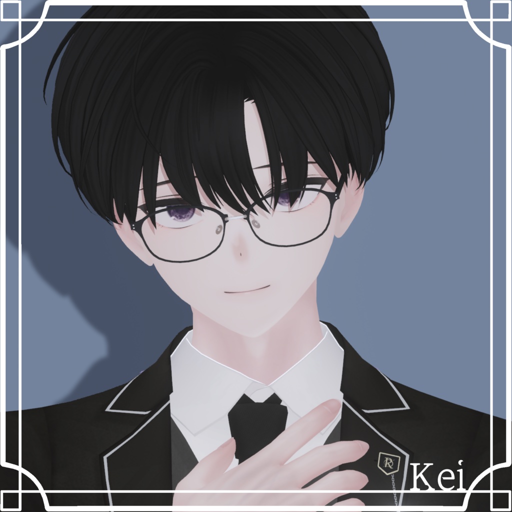 【76アバター対応】『おぼろ』(Eye texture)