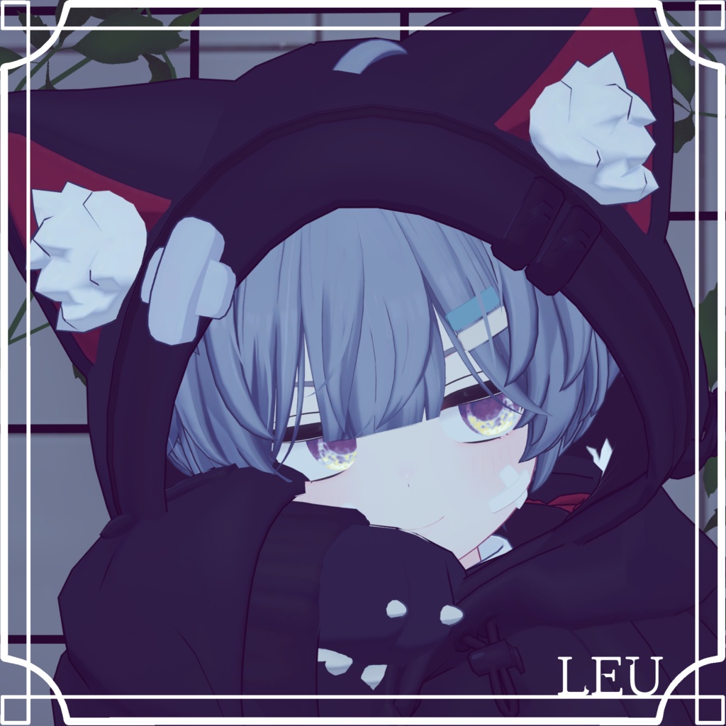 【64アバター対応】『おぼろ』(Eye texture)