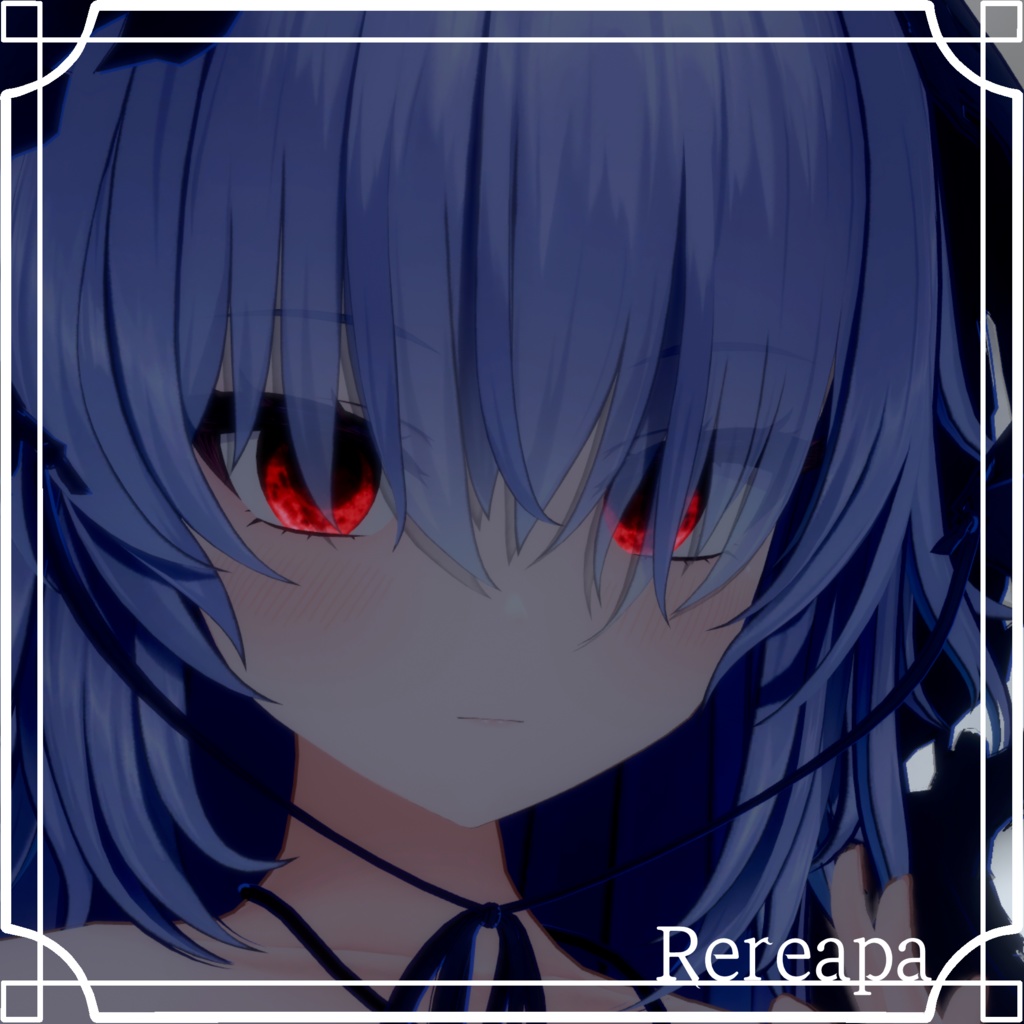 【64アバター対応】『おぼろ』(Eye texture)