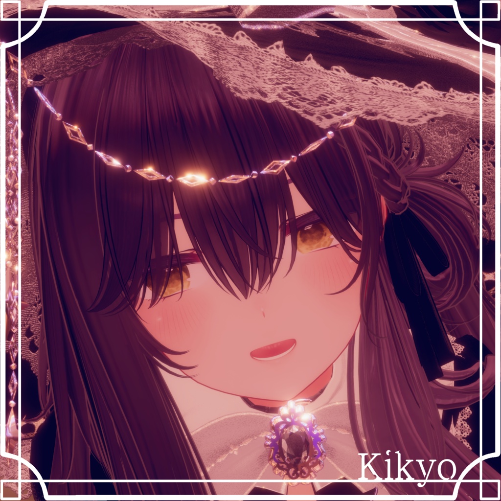 【64アバター対応】『おぼろ』(Eye texture)