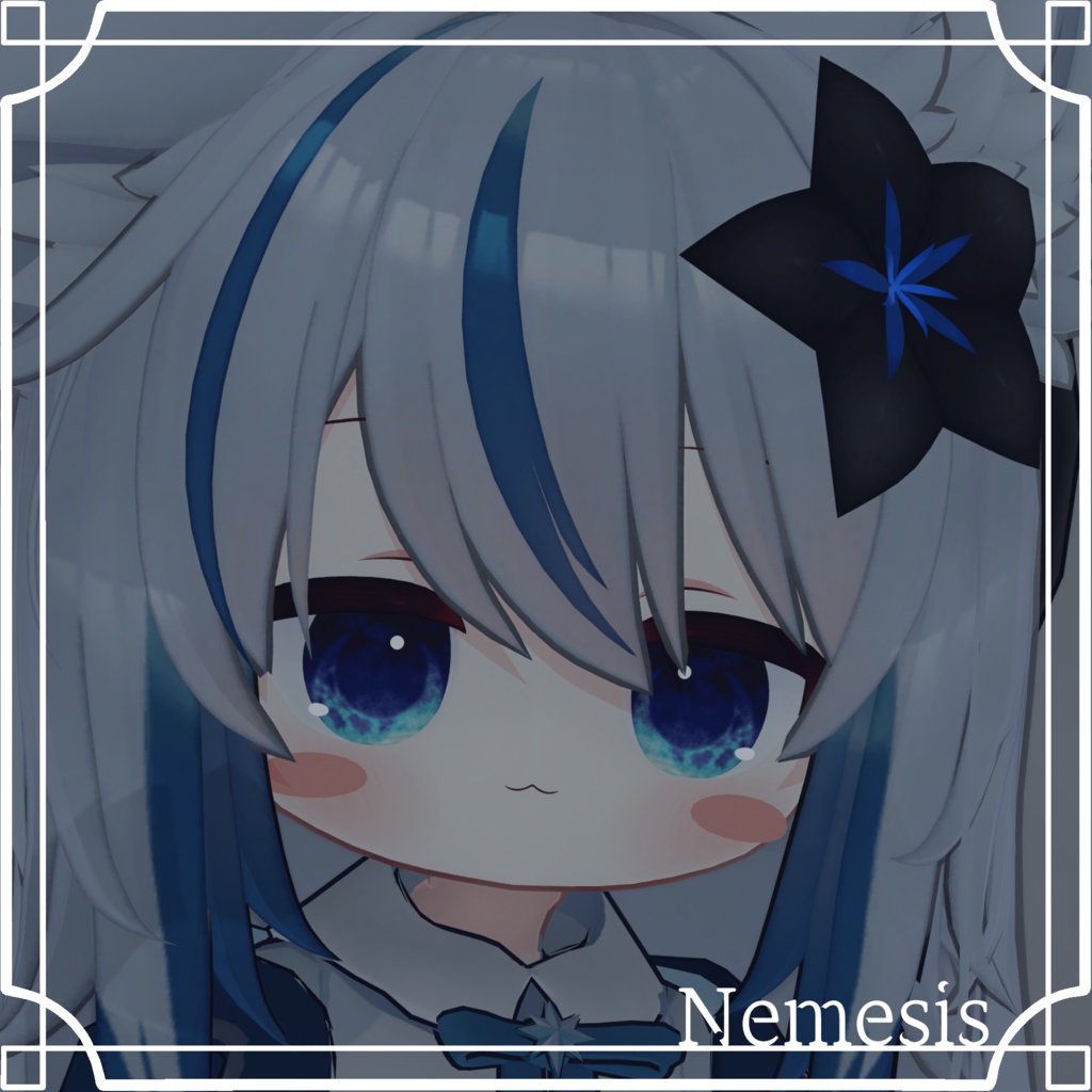 【64アバター対応】『おぼろ』(Eye texture)