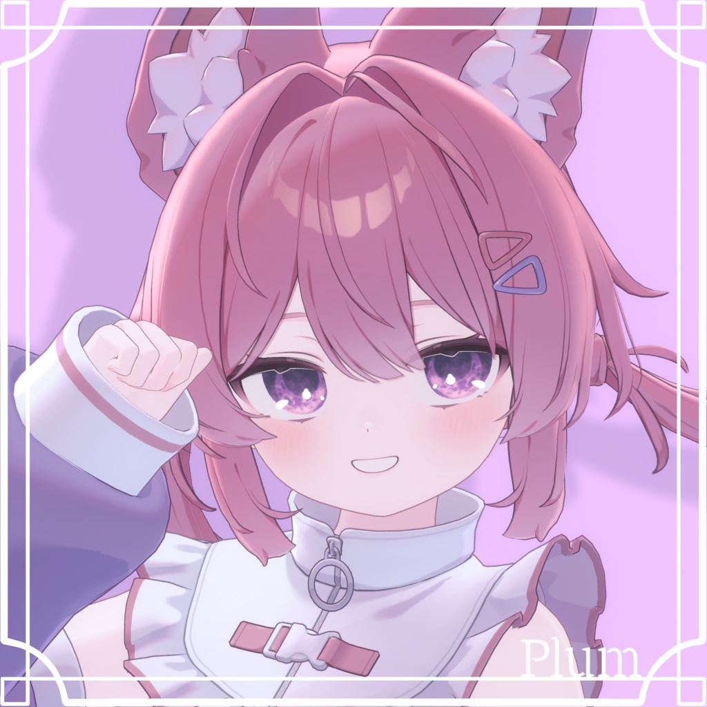 【76アバター対応】『おぼろ』(Eye texture)