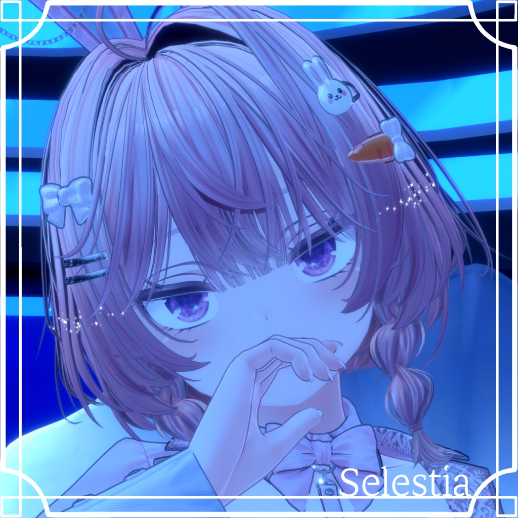 【64アバター対応】『おぼろ』(Eye texture)