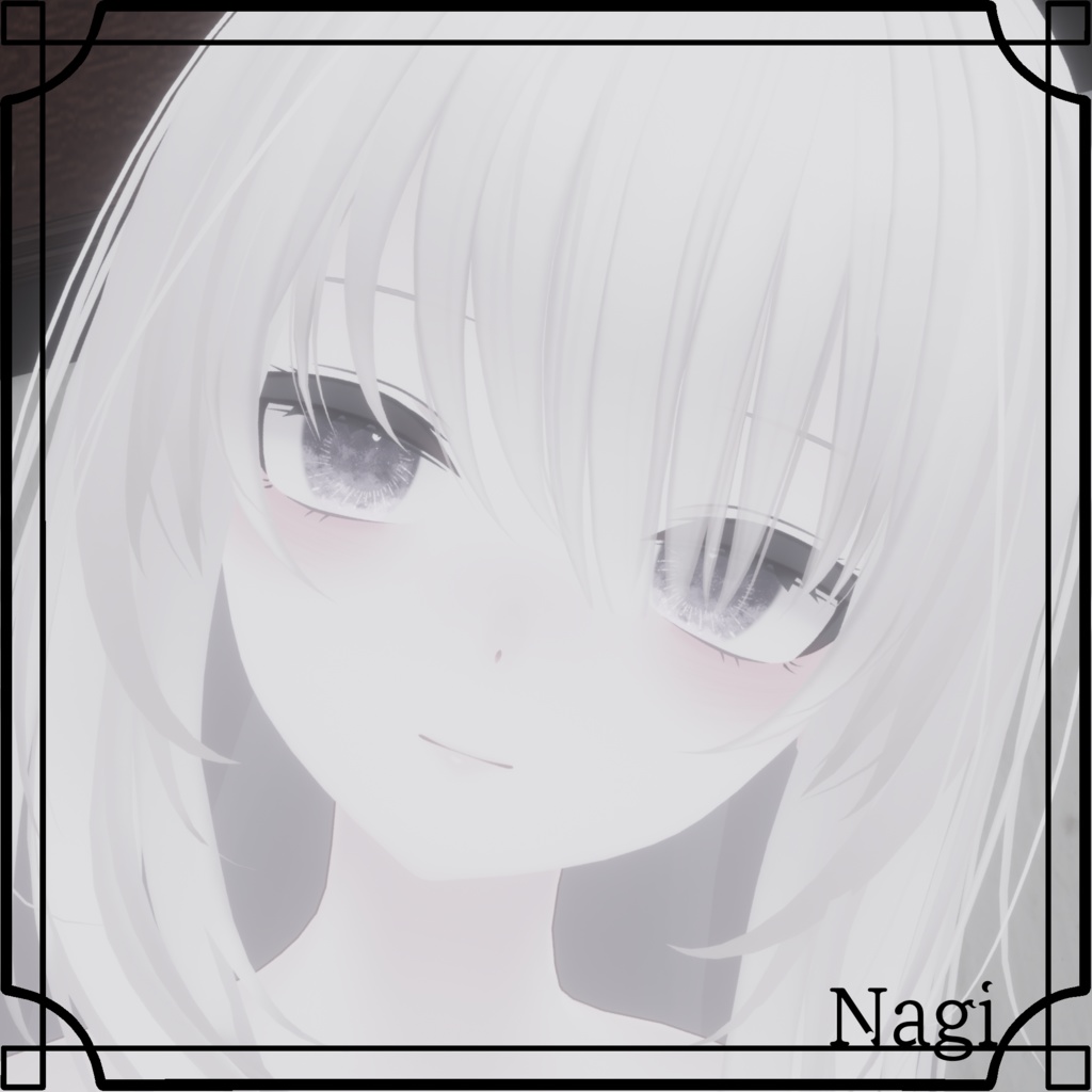 【64アバター対応】『おぼろ』(Eye texture)