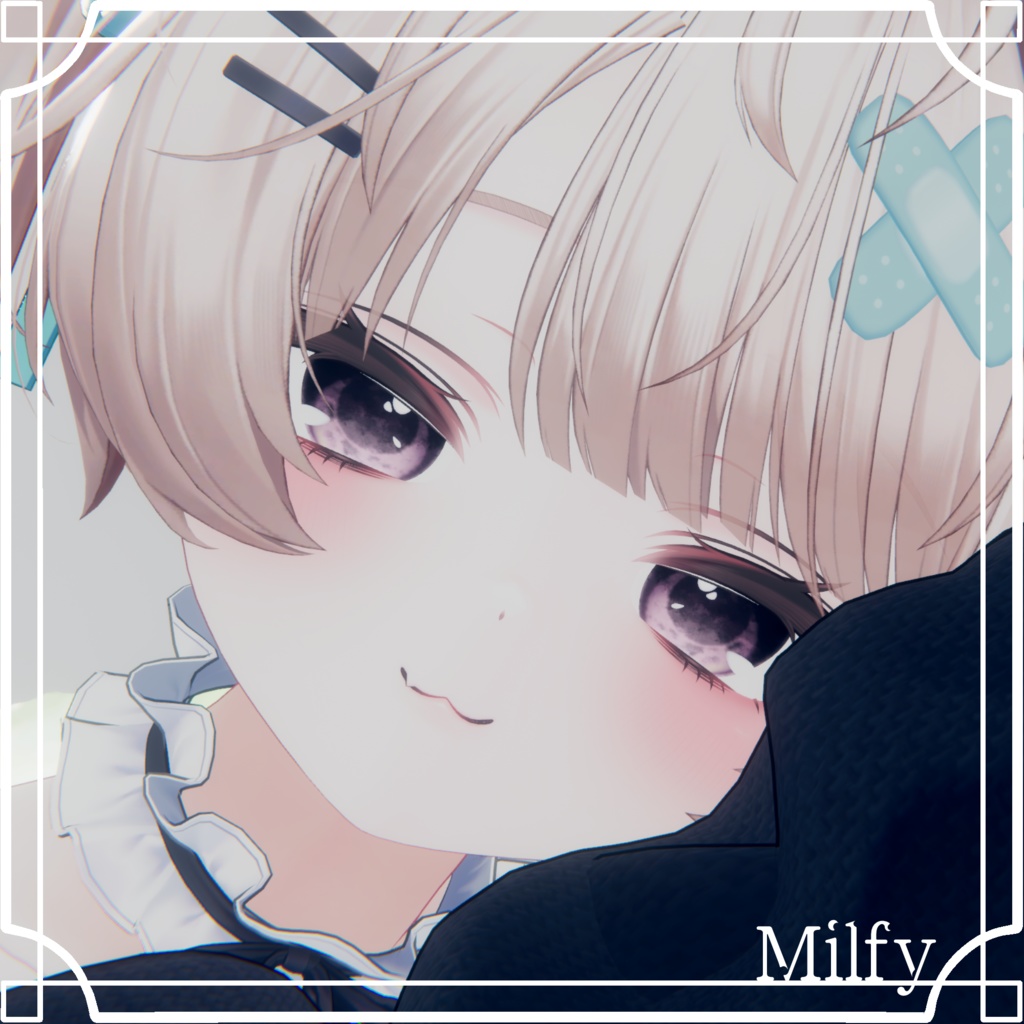 【64アバター対応】『おぼろ』(Eye texture)