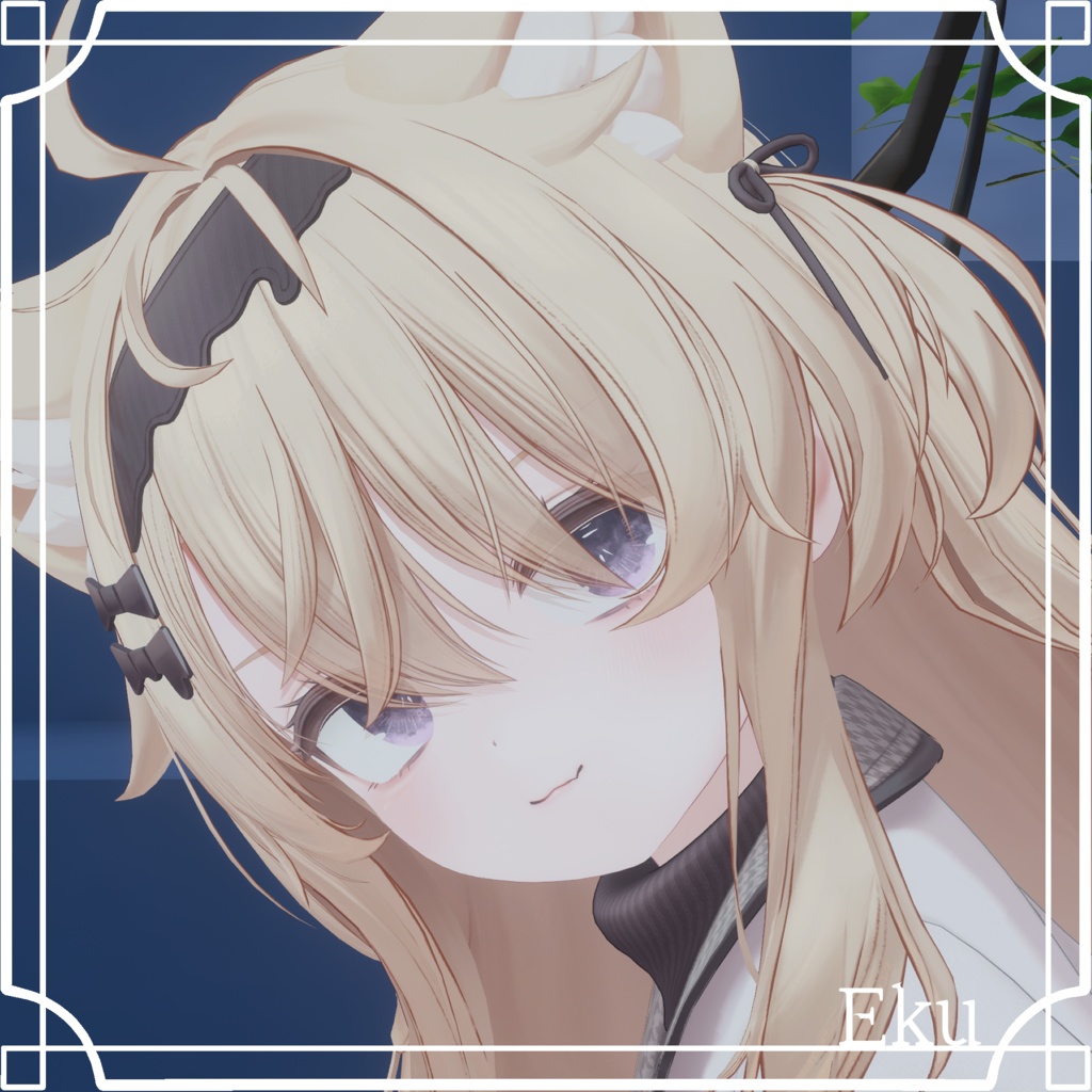 【64アバター対応】『おぼろ』(Eye texture)