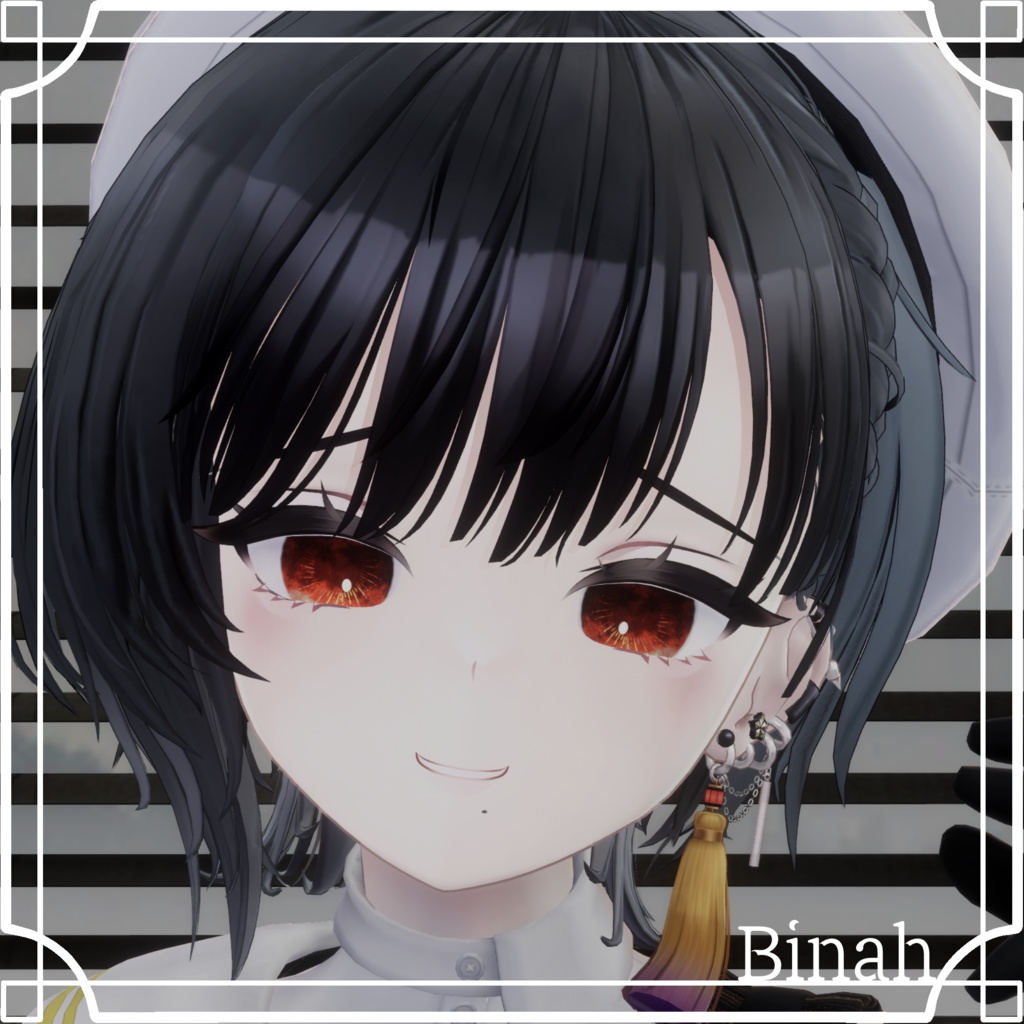 【64アバター対応】『おぼろ』(Eye texture)