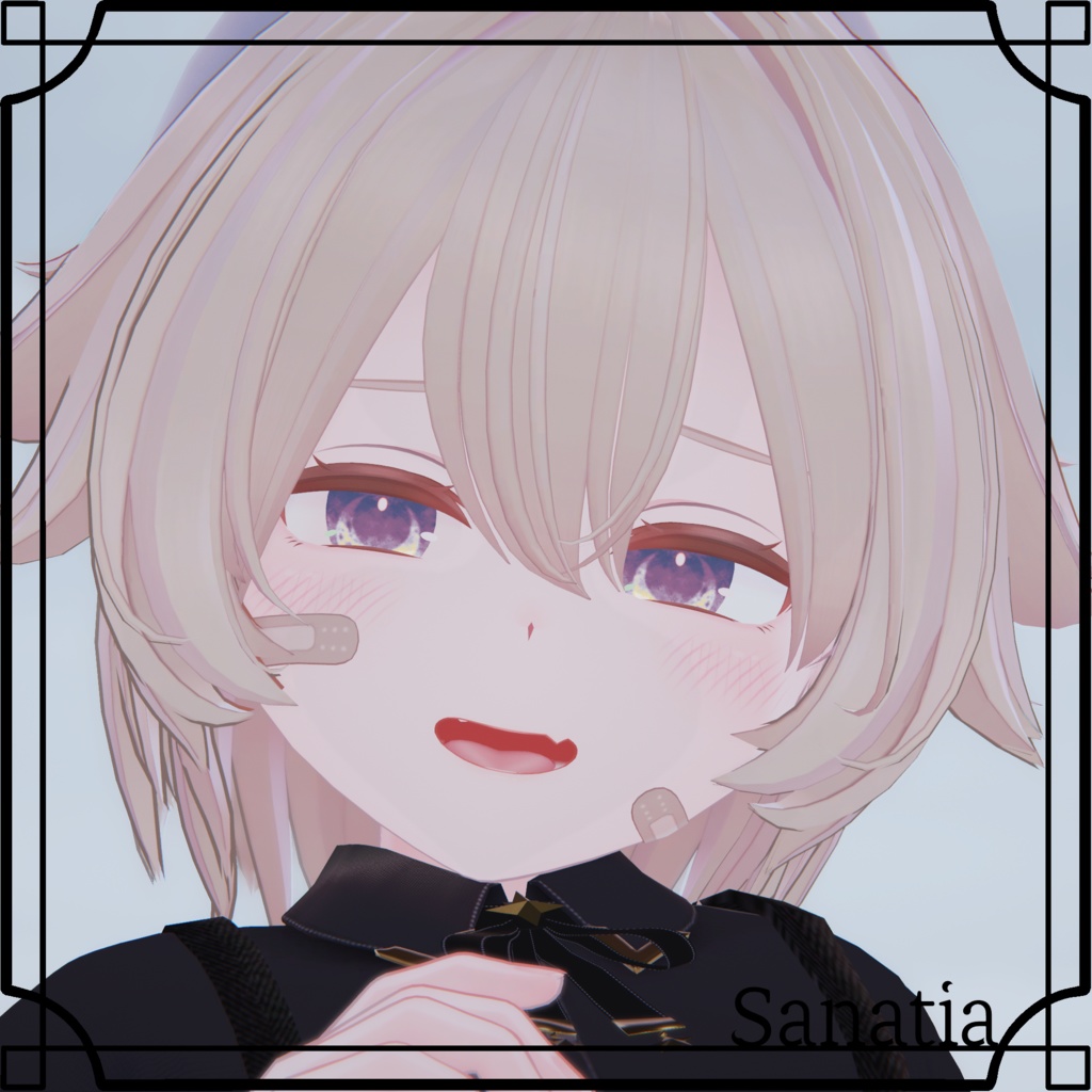 【64アバター対応】『おぼろ』(Eye texture)