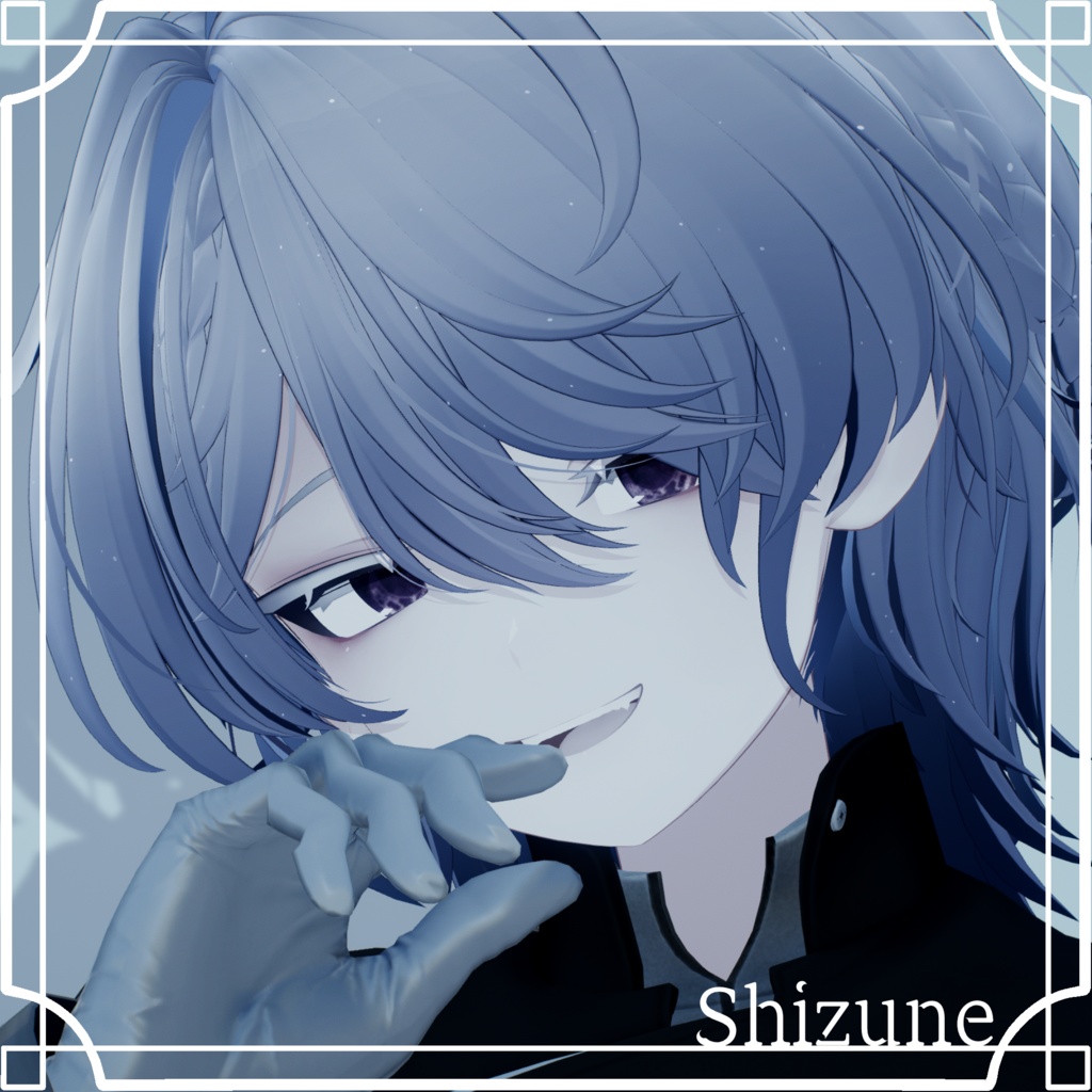 【76アバター対応】『おぼろ』(Eye texture)