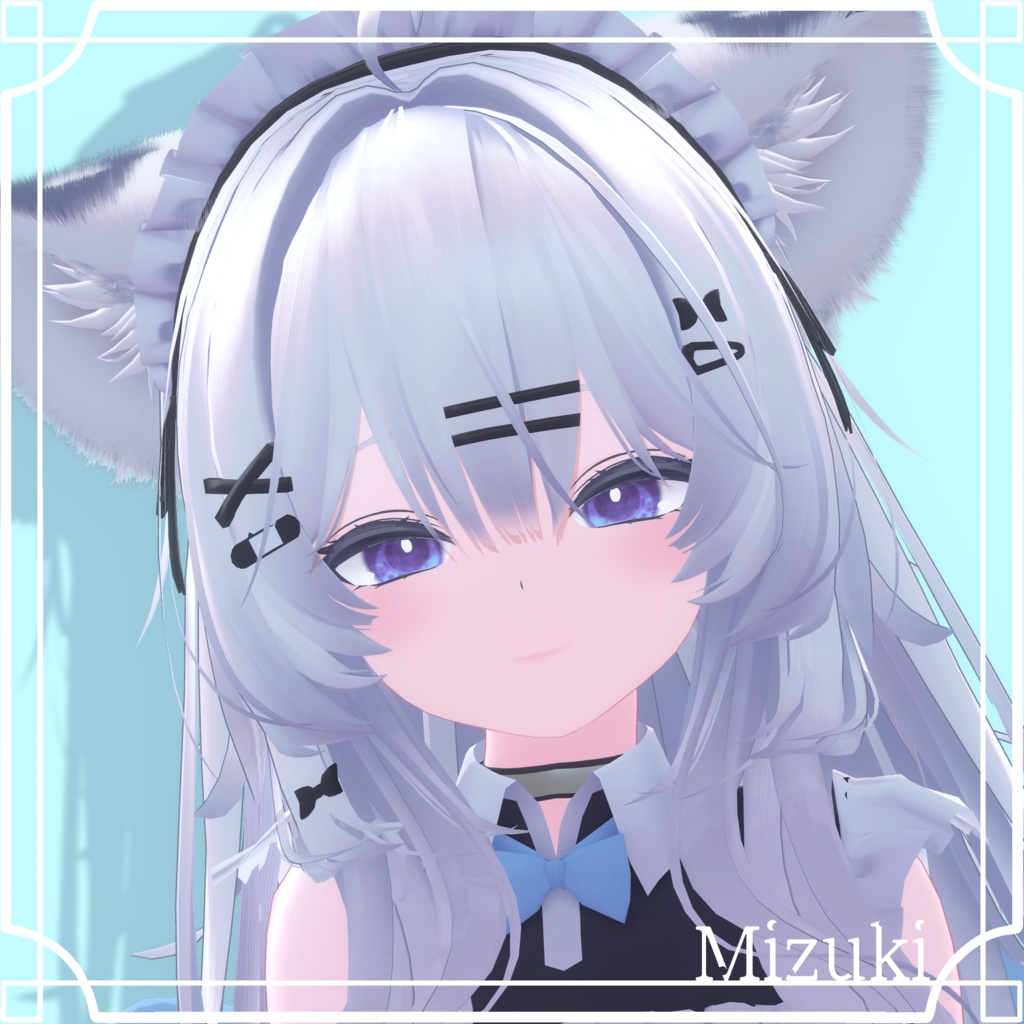 【76アバター対応】『おぼろ』(Eye texture)