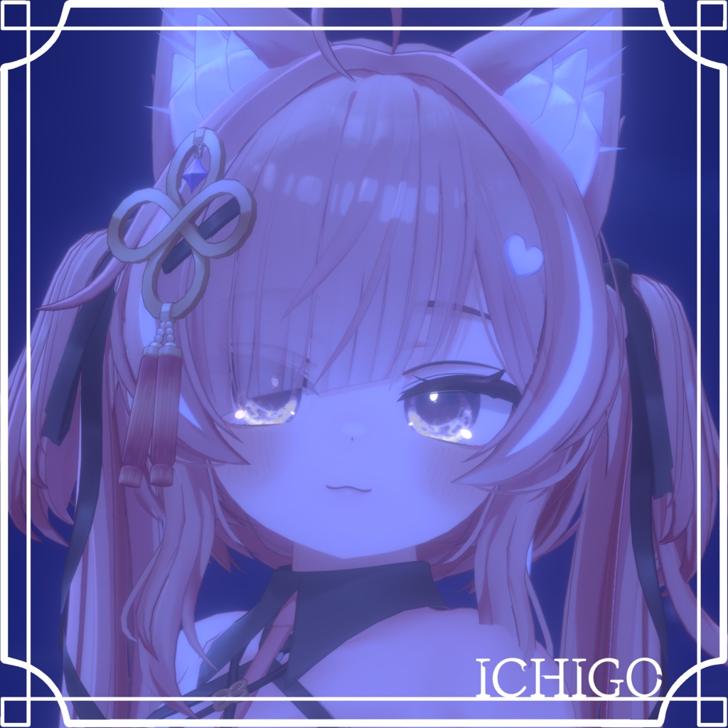 【64アバター対応】『おぼろ』(Eye texture)