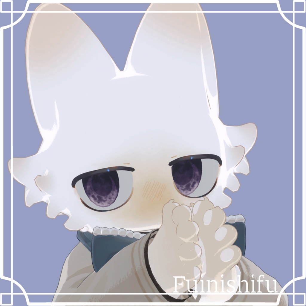 【87アバター対応】『おぼろ』(Eye texture)