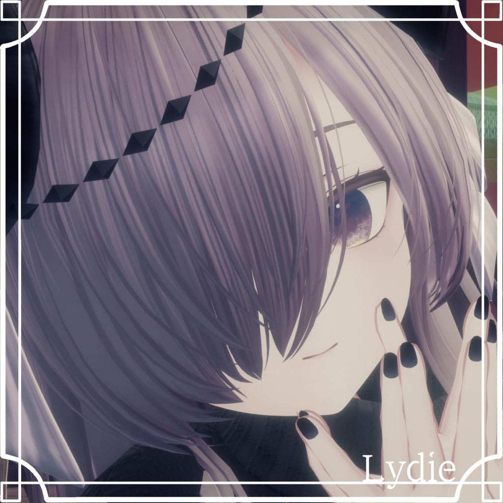 【64アバター対応】『おぼろ』(Eye texture)