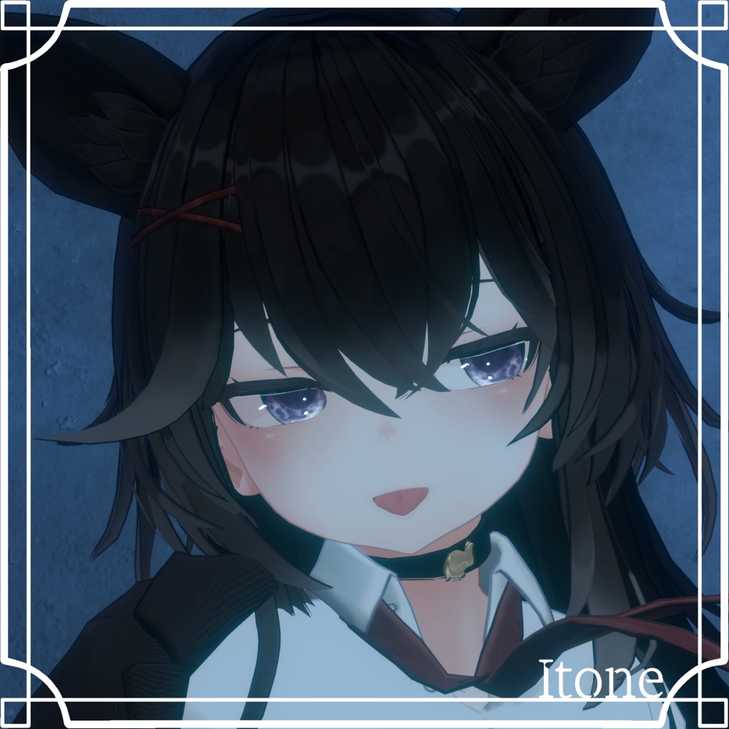 【64アバター対応】『おぼろ』(Eye texture)