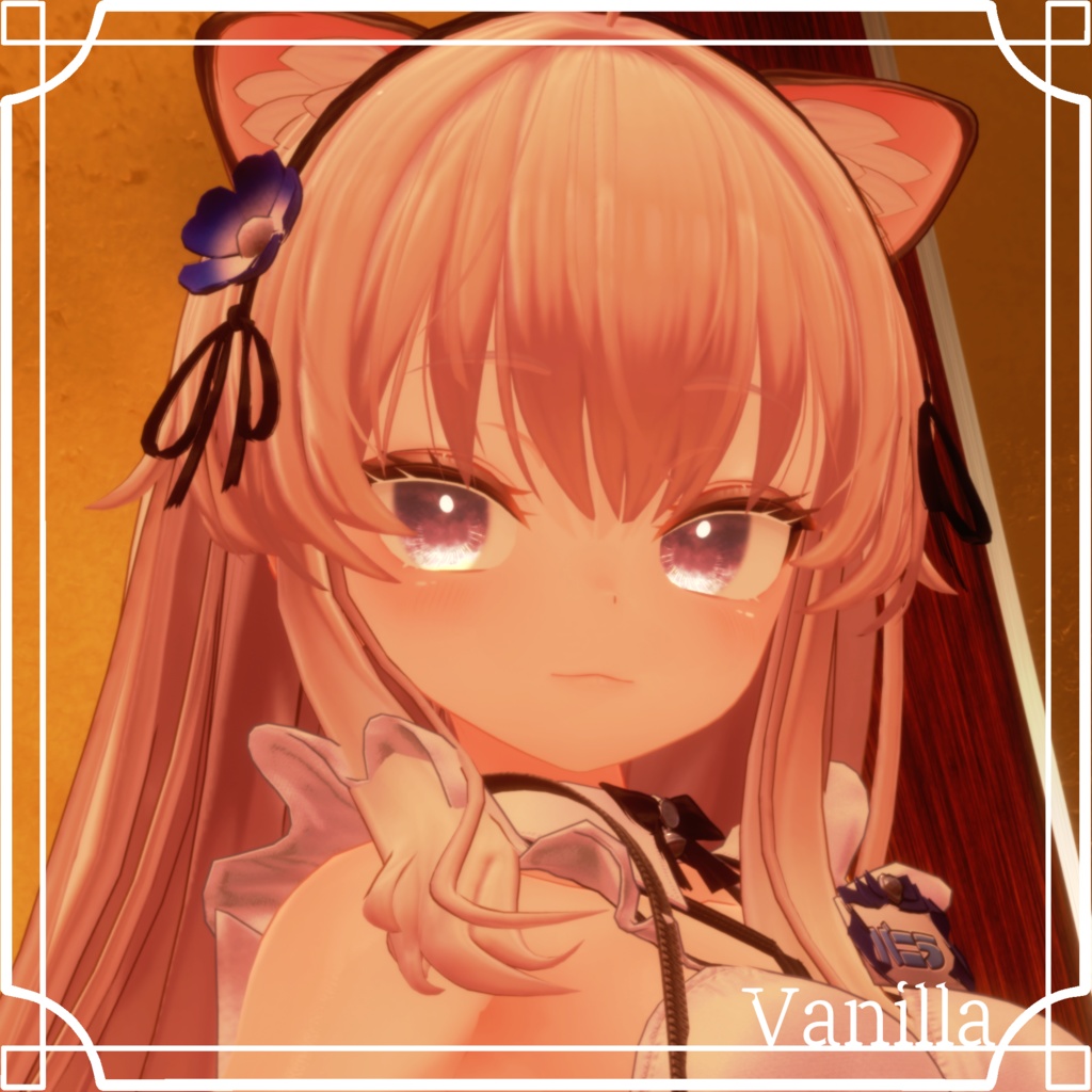 【64アバター対応】『おぼろ』(Eye texture)