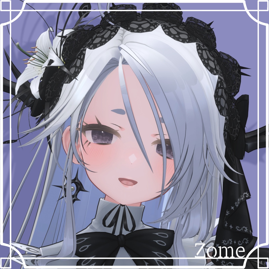 【76アバター対応】『おぼろ』(Eye texture)