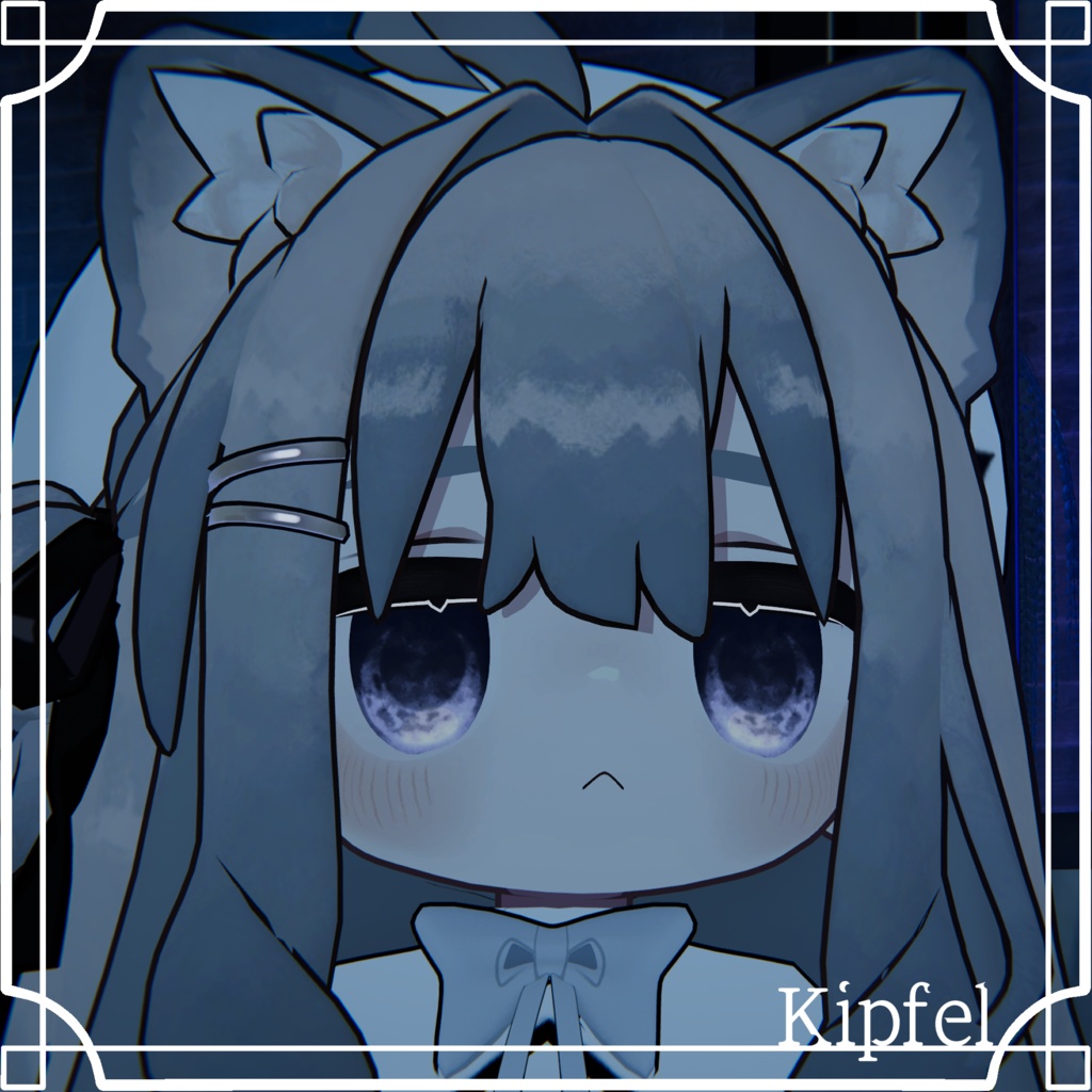 【64アバター対応】『おぼろ』(Eye texture)