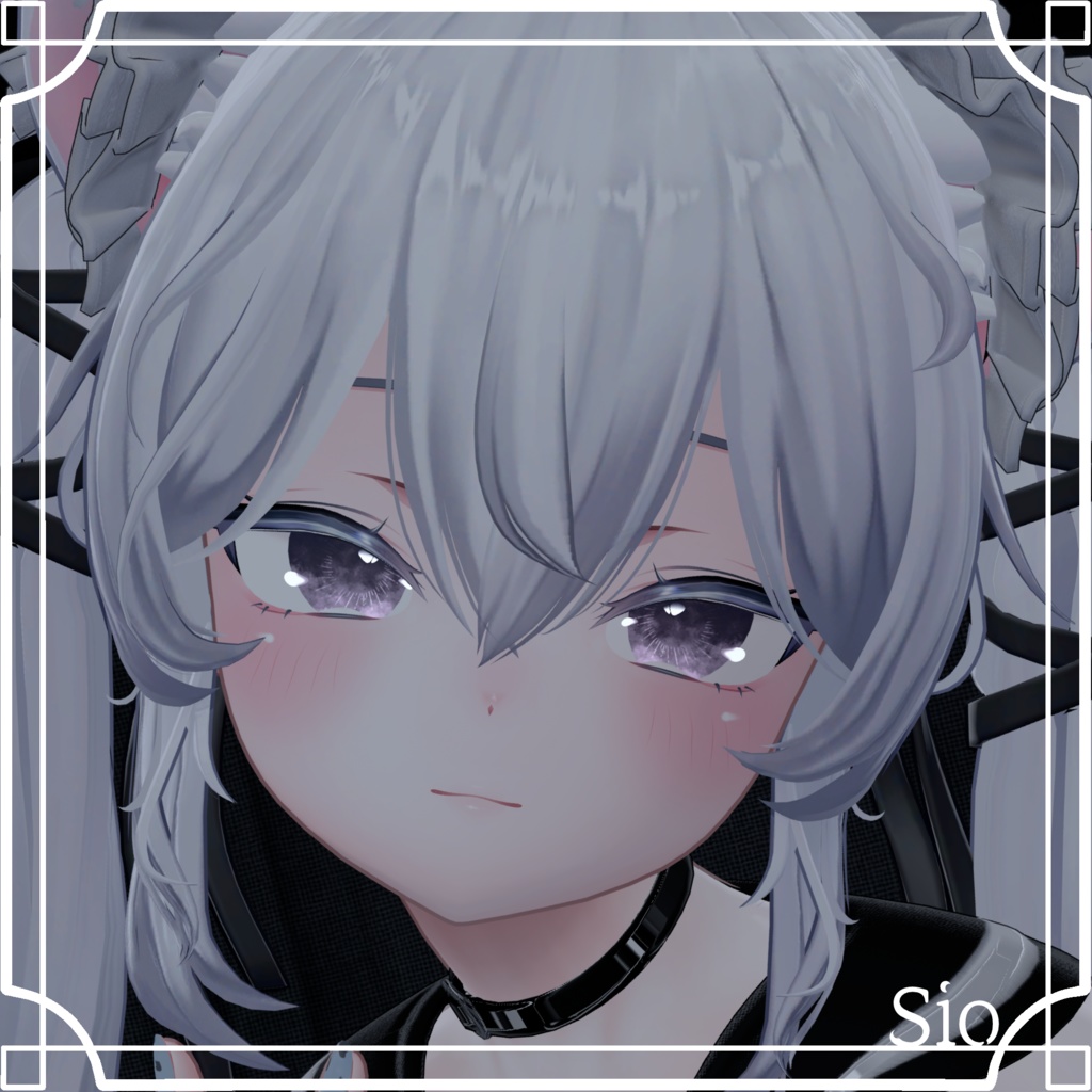 【64アバター対応】『おぼろ』(Eye texture)