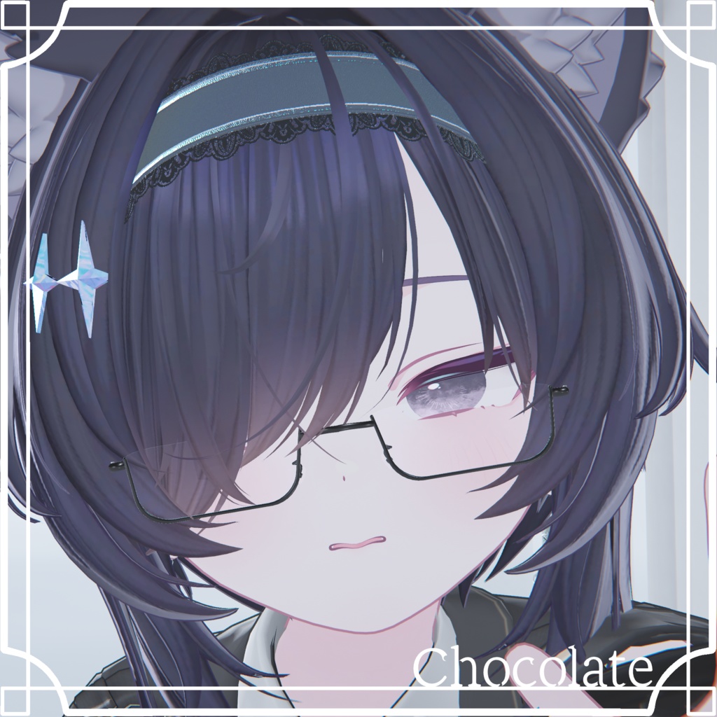 【64アバター対応】『おぼろ』(Eye texture)