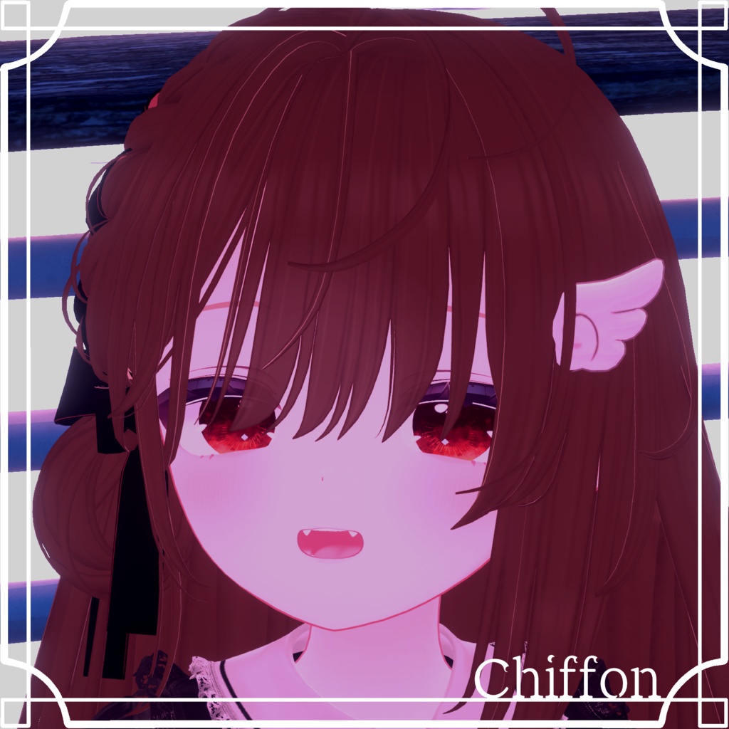 【64アバター対応】『おぼろ』(Eye texture)