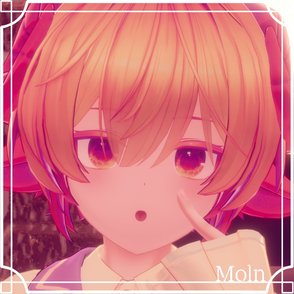 【64アバター対応】『おぼろ』(Eye texture)