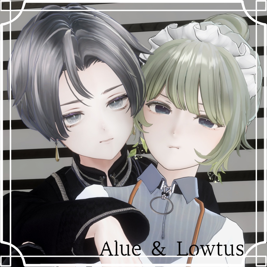 【64アバター対応】『おぼろ』(Eye texture)