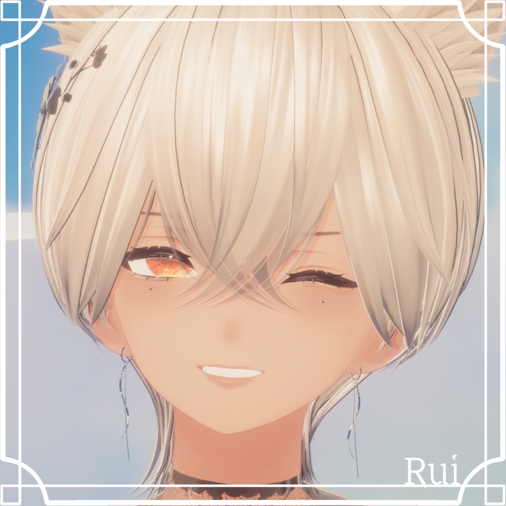 【64アバター対応】『おぼろ』(Eye texture)