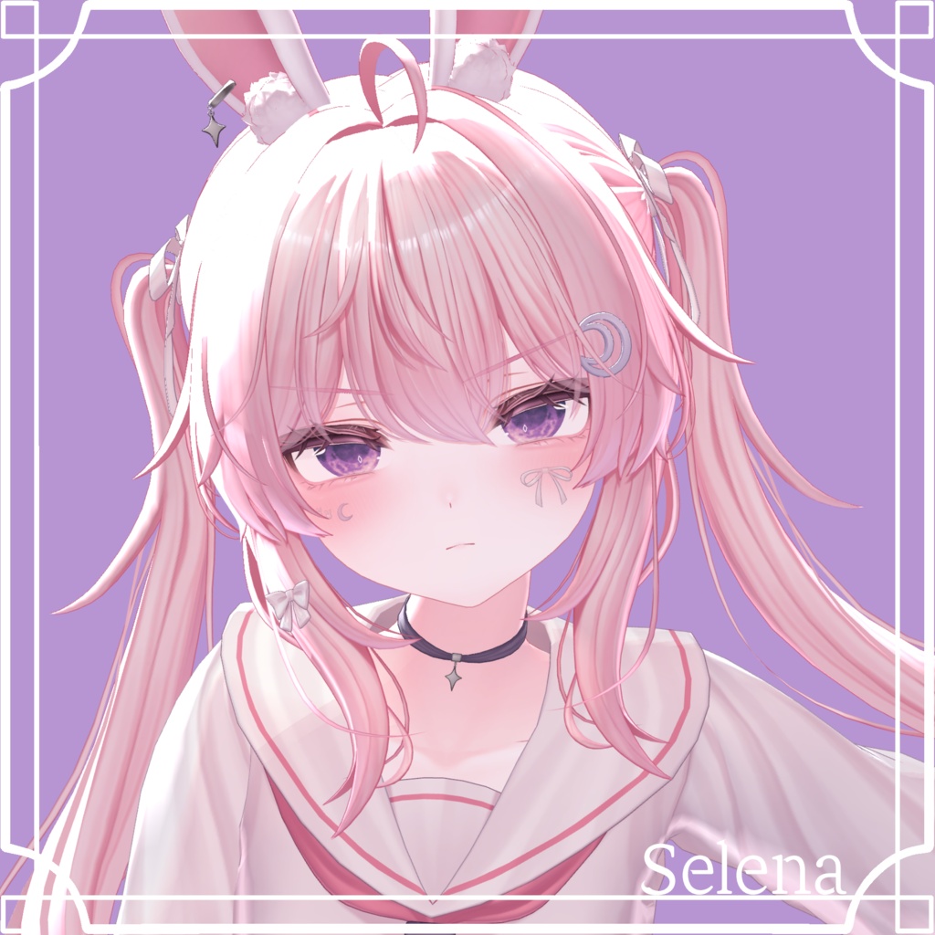 【85アバター対応】『おぼろ』(Eye texture)
