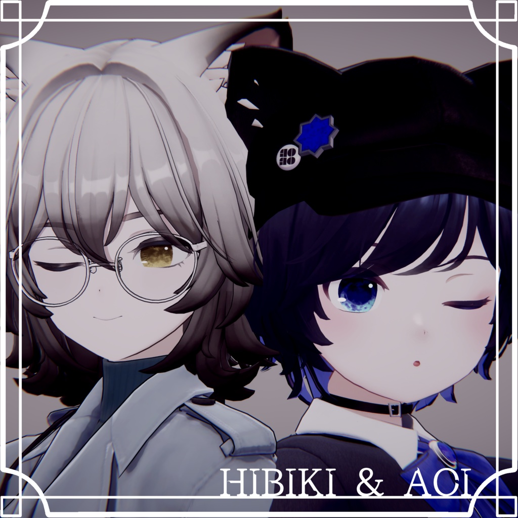 【64アバター対応】『おぼろ』(Eye texture)