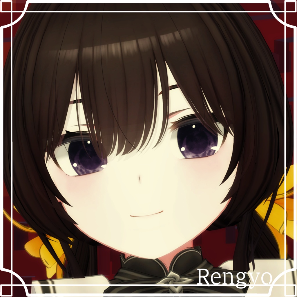 【64アバター対応】『おぼろ』(Eye texture)