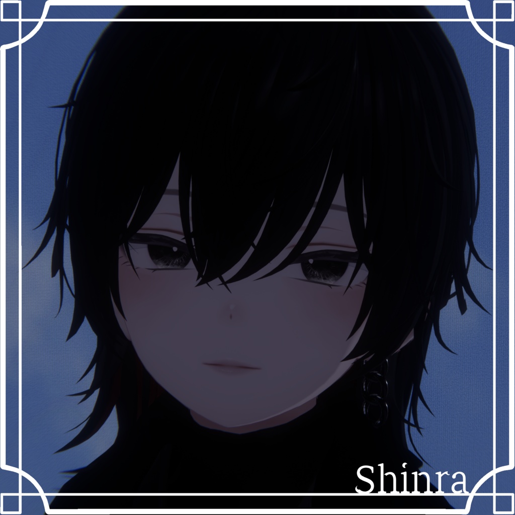 【64アバター対応】『おぼろ』(Eye texture)