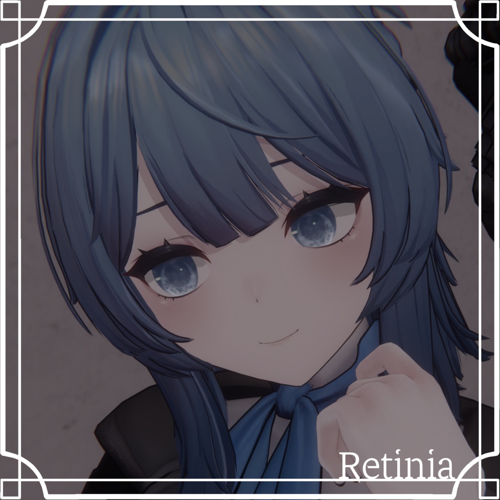 【64アバター対応】『おぼろ』(Eye texture)