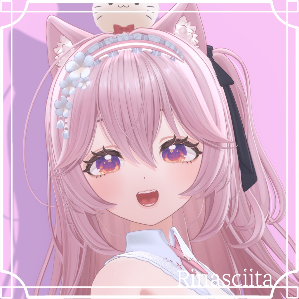 【76アバター対応】『おぼろ』(Eye texture)