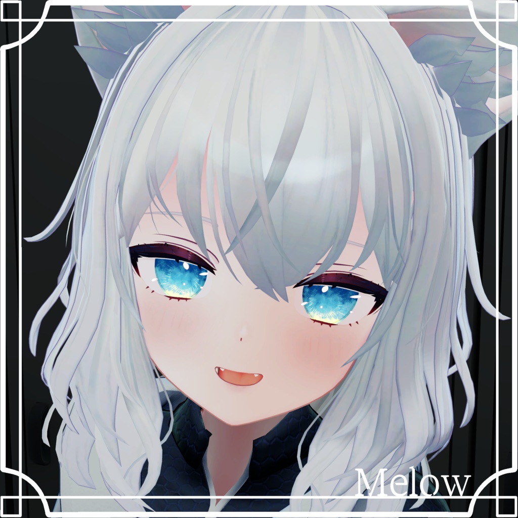 【64アバター対応】『おぼろ』(Eye texture)