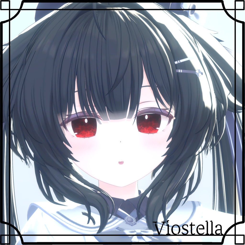 【64アバター対応】『おぼろ』(Eye texture)