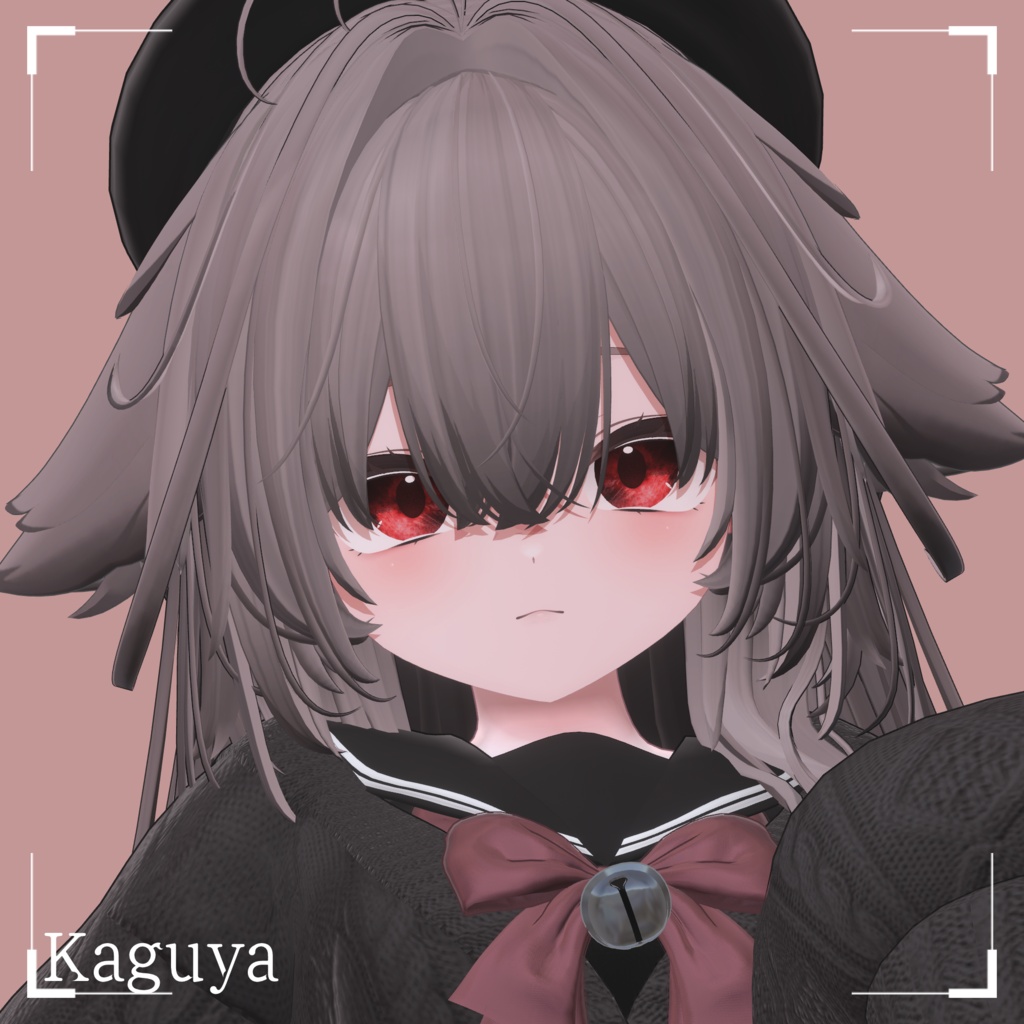 【86アバター対応】『くゆる』(Eye texture)
