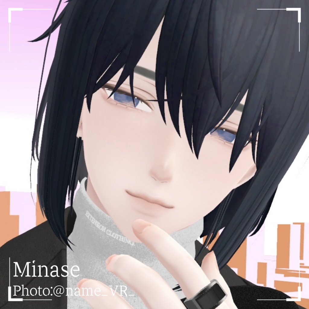 【64アバター対応】『くゆる』(Eye texture)