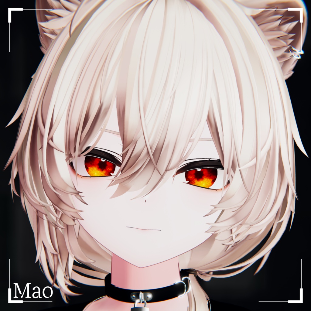 【64アバター対応】『くゆる』(Eye texture)