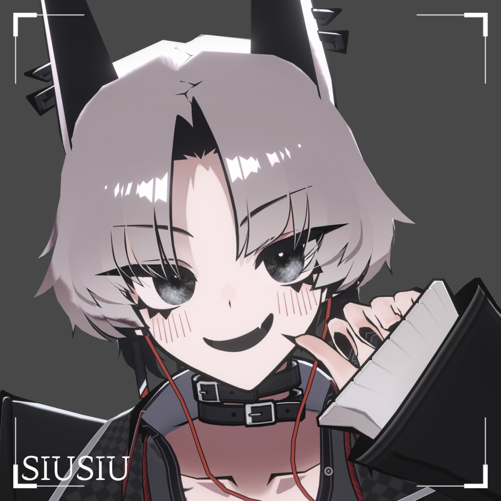 【85アバター対応】『くゆる』(Eye texture)