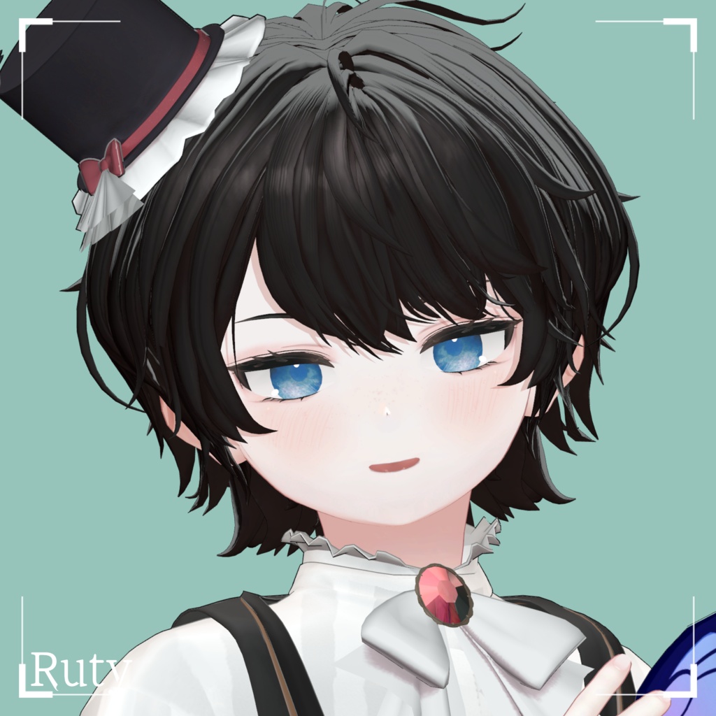 【90アバター対応】『くゆる』(Eye texture)
