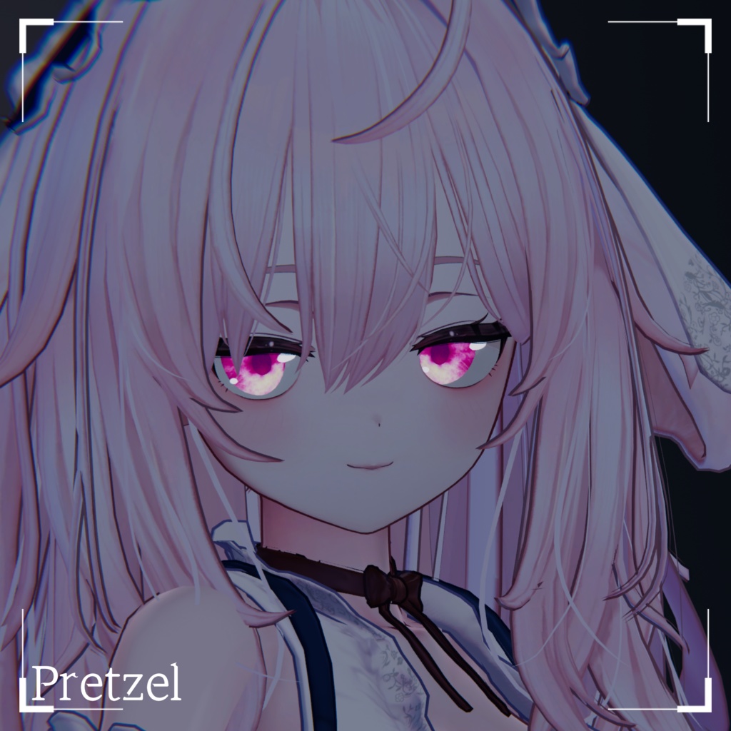 【64アバター対応】『くゆる』(Eye texture)