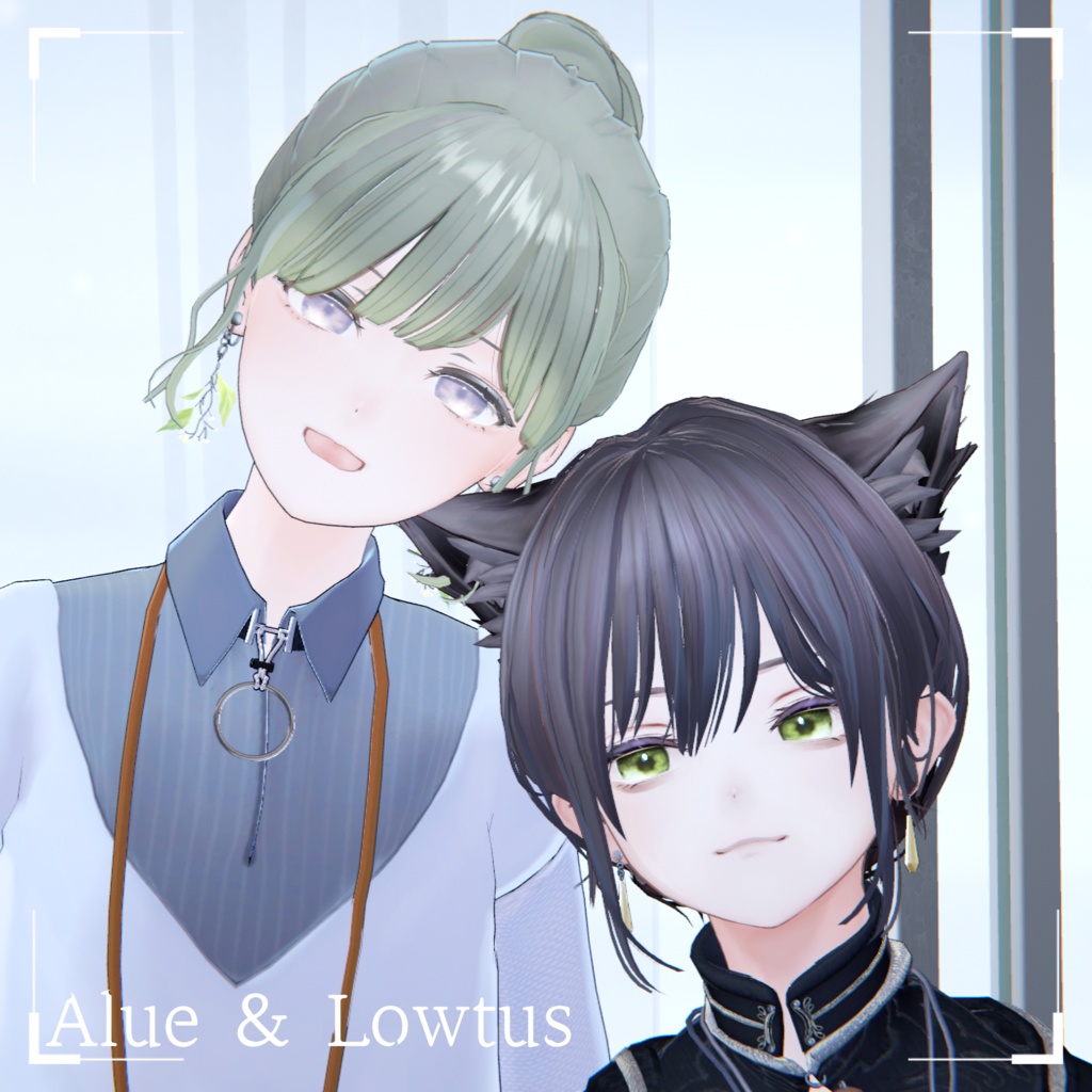 【64アバター対応】『くゆる』(Eye texture)